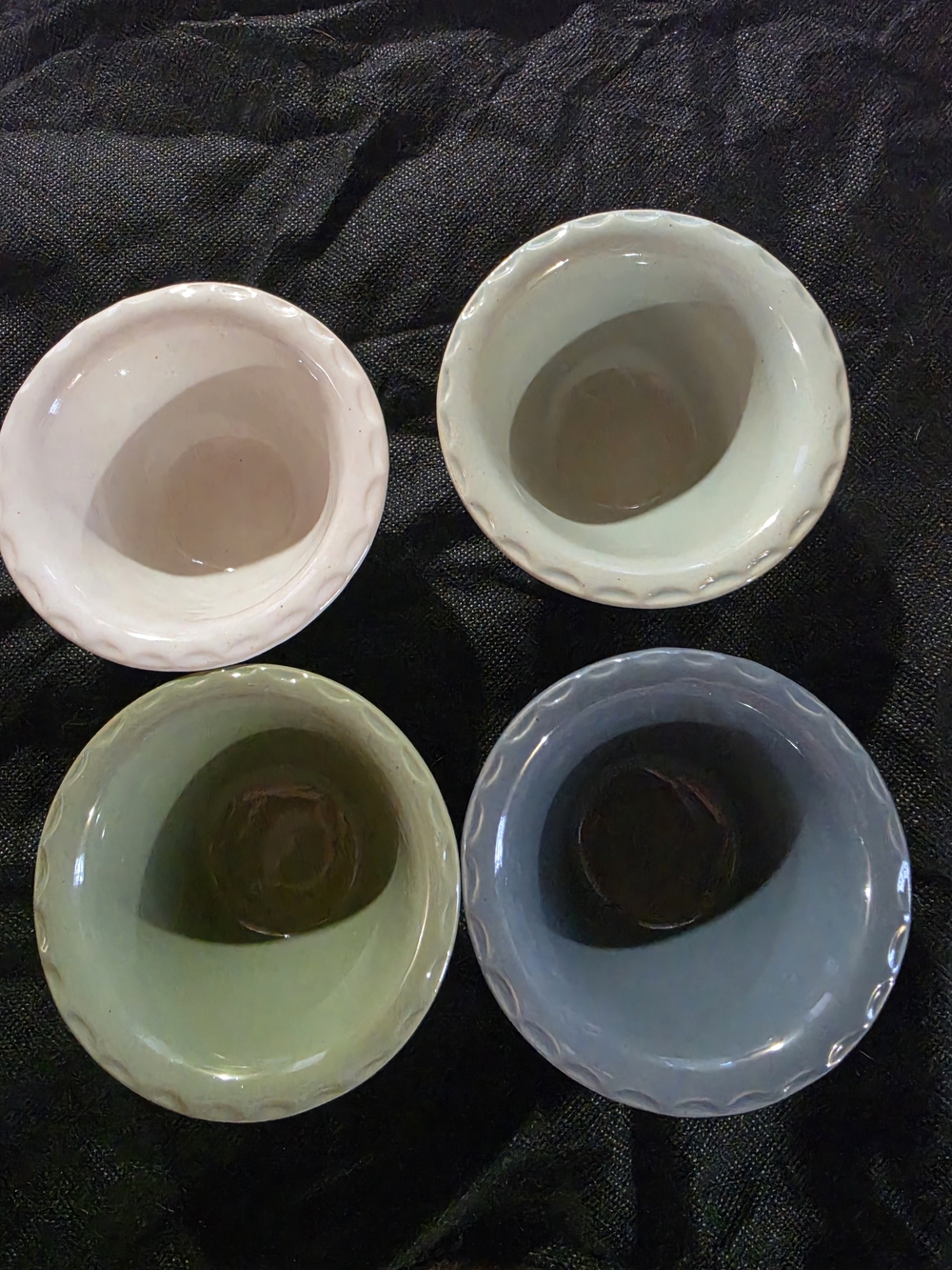 Threshold Cream Stoneware Mini Bowls - Set of 4 - Picture 2 of 4